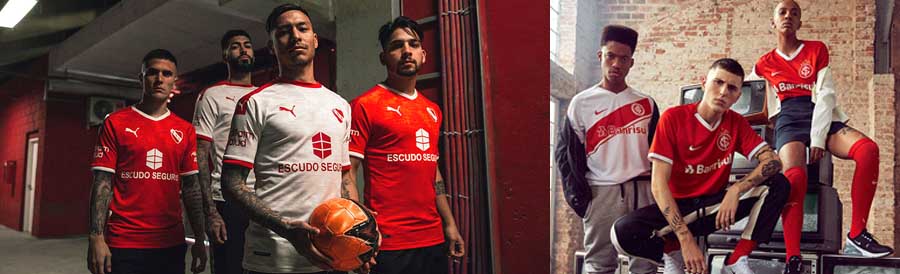 camisetas futbol SC Internacional